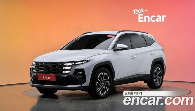 Hyundai Tucson из Кореи Encar