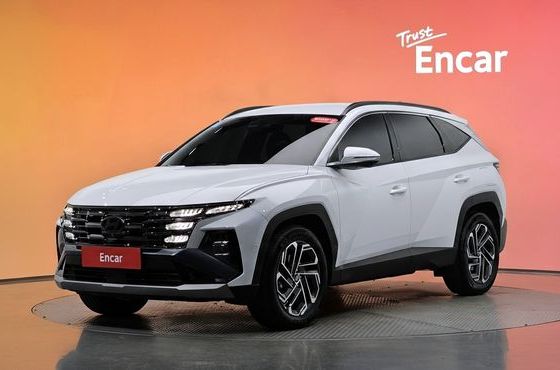 Hyundai Tucson HEV 1.6 2WD Inspiration — пробег 44 766 км — фото 1 из 5