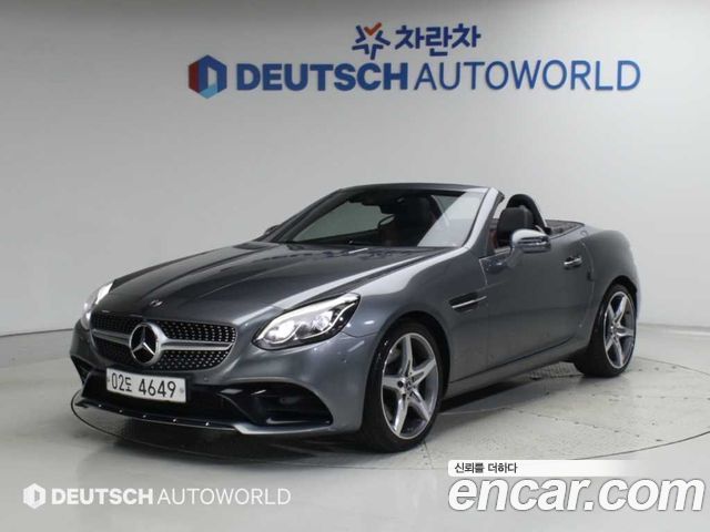 Mercedes-Benz SLC-Class SLC200 — пробег 79 771 км — фото 1 из 5