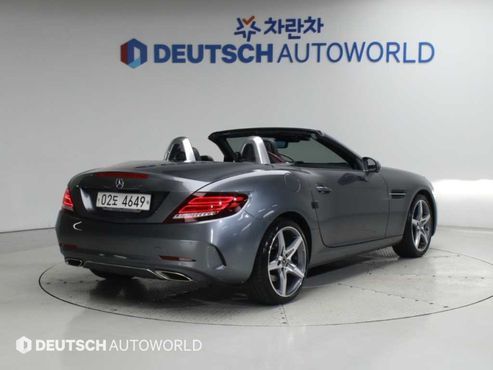 Mercedes-Benz SLC-Class SLC200 — пробег 79 771 км — фото 2 из 5