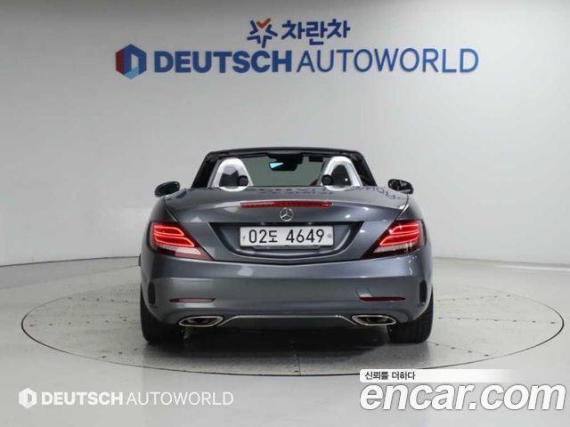 Mercedes-Benz SLC-Class SLC200 — пробег 79 771 км — фото 4 из 5