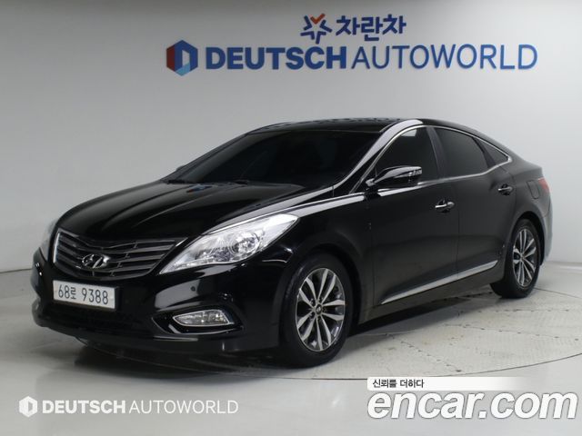 Hyundai Grandeur из Кореи Encar