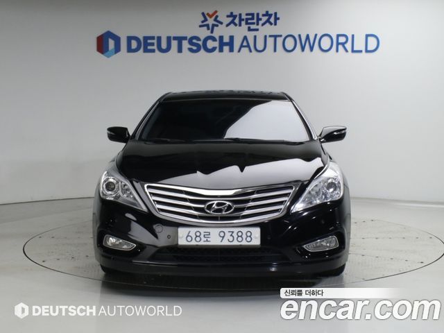 Hyundai Grandeur из Кореи Encar