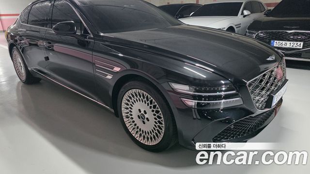 Genesis G80 Gasoline 2.5 Turbo AWD — пробег 13 349 км — фото 1 из 5