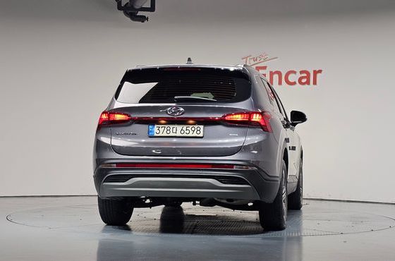 Hyundai Santafe Gasoline 2.5T 4WD Premium — пробег 91 443 км — фото 4 из 5