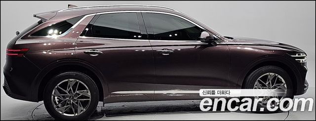 Genesis GV70 2.2 Diesel AWD — пробег 69 752 км — фото 4 из 5
