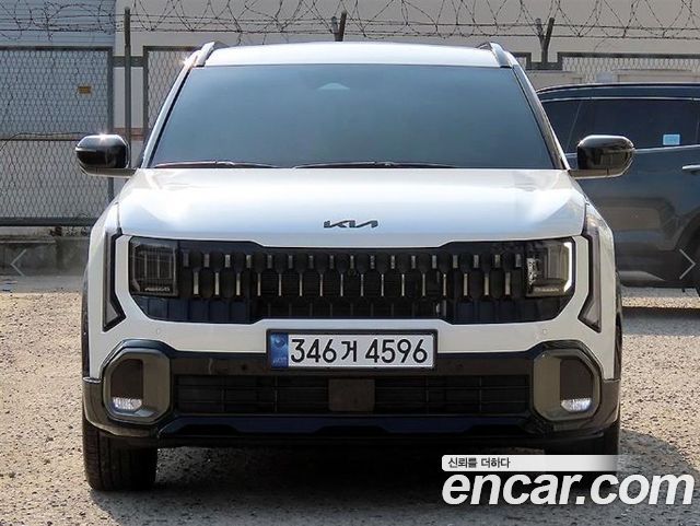 Kia Seltos Gasoline 1.6T 2WD Signature X Line — пробег 7 032 км — фото 1 из 3