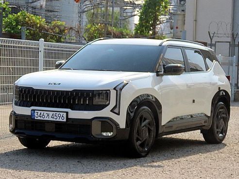Kia Seltos Gasoline 1.6T 2WD Signature X Line — пробег 7 032 км — фото 2 из 3