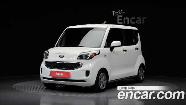 Kia RAY из Кореи Encar