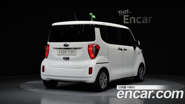 Kia RAY из Кореи Encar