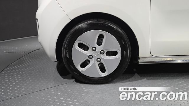 Kia RAY из Кореи Encar