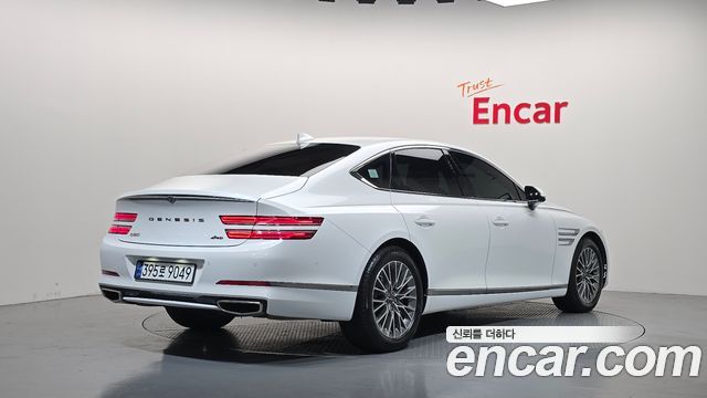 Genesis G80 Gasoline 2.5 Turbo AWD — пробег 44 632 км — фото 2 из 5