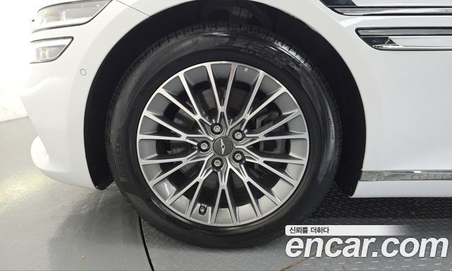 Genesis G80 Gasoline 2.5 Turbo AWD — пробег 44 632 км — фото 5 из 5