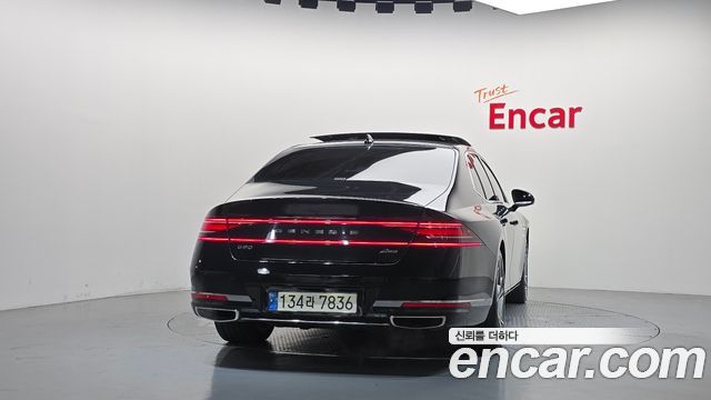 Genesis G90 Gasoline 3.5 Turbo AWD — пробег 138 070 км — фото 4 из 5