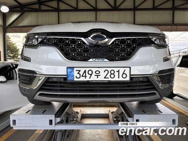 Renault (Samsung) QM6 2.0 GDe LE Signature 2WD — пробег 65 606 км
