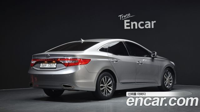 Hyundai Grandeur из Кореи Encar