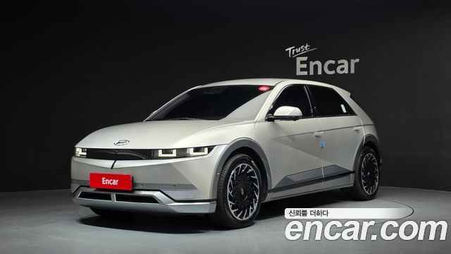 Hyundai Ioniq5 из Кореи Encar