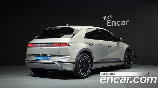 Hyundai Ioniq5 из Кореи Encar