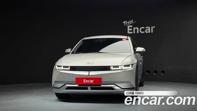 Hyundai Ioniq5 из Кореи Encar