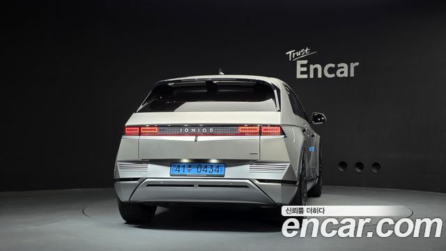 Hyundai Ioniq5 из Кореи Encar