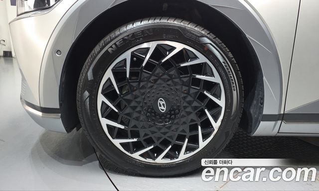 Hyundai Ioniq5 из Кореи Encar