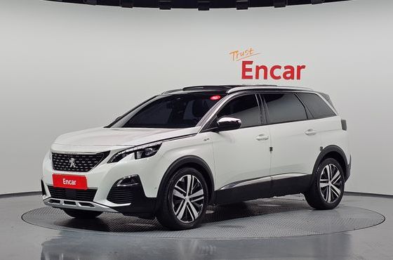Peugeot 5008 2.0 BlueHDi GT — пробег 94 422 км — фото 1 из 5