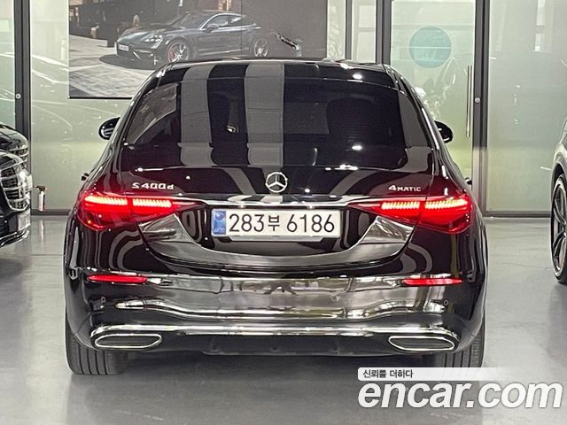 Mercedes-Benz S-Class S400 d 4MATIC — пробег 68 654 км — фото 4 из 5