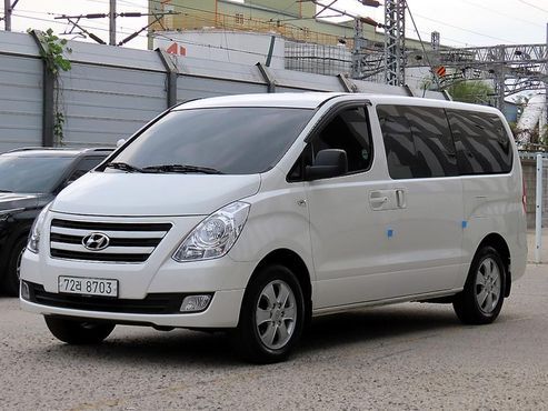 Hyundai Starex 4WD 11-Seater Wagon Smart — пробег 159 000 км — фото 1 из 5