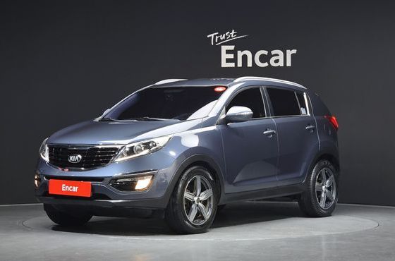 Kia Sportage Gasoline 2WD Turbo GDI Trendy — пробег 174 290 км — фото 1 из 5