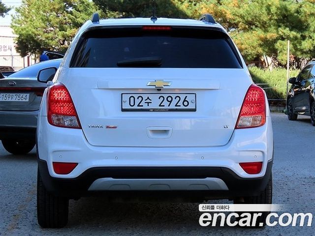 Chevrolet (Daewoo) Trax 1.4 LT Core — пробег 94 930 км — фото 4 из 5
