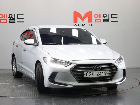 Hyundai AVANTE 1.6 GDI Modern — пробег 65 261 км — фото 2 из 5
