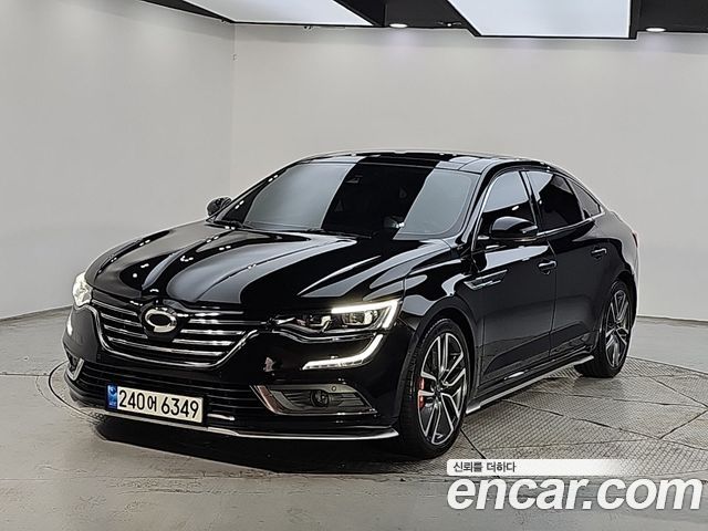 Renault (Samsung) SM6 из Кореи Encar