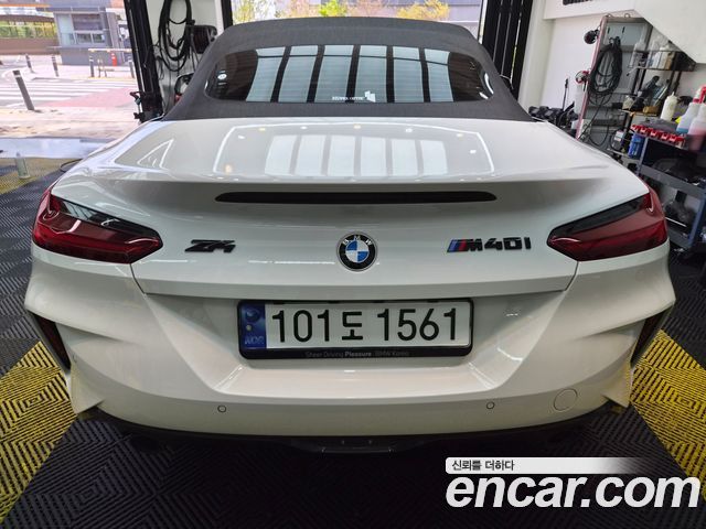 BMW Z4 sDrive20i M Sport — пробег 45 100 км — фото 4 из 5