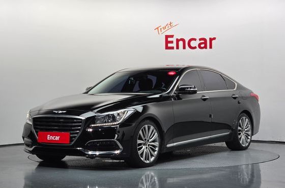 Genesis G80 3.3 GDI AWD Premium Luxury — пробег 112 181 км — фото 1 из 5