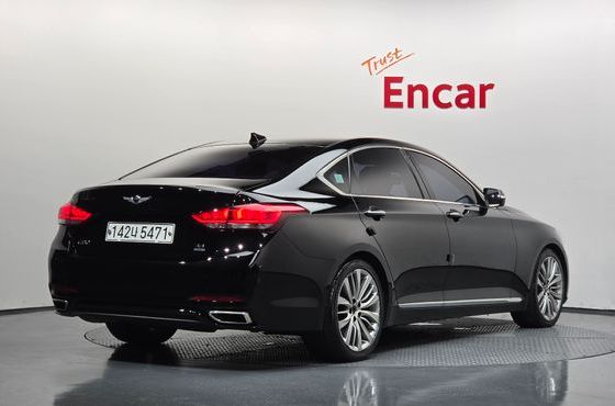 Genesis G80 3.3 GDI AWD Premium Luxury — пробег 112 181 км — фото 2 из 5