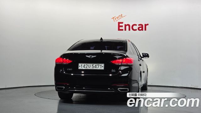Genesis G80 3.3 GDI AWD Premium Luxury — пробег 112 181 км — фото 4 из 5