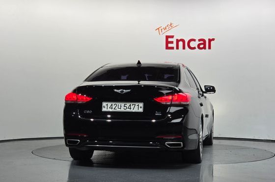 Genesis G80 3.3 GDI AWD Premium Luxury — пробег 112 181 км — фото 4 из 5