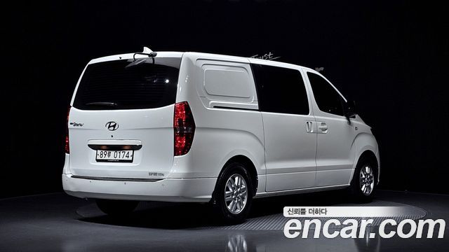 Hyundai Starex из Кореи Encar