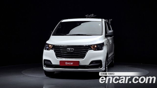 Hyundai Starex из Кореи Encar