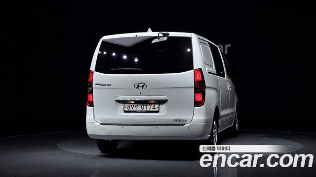 Hyundai Starex из Кореи Encar