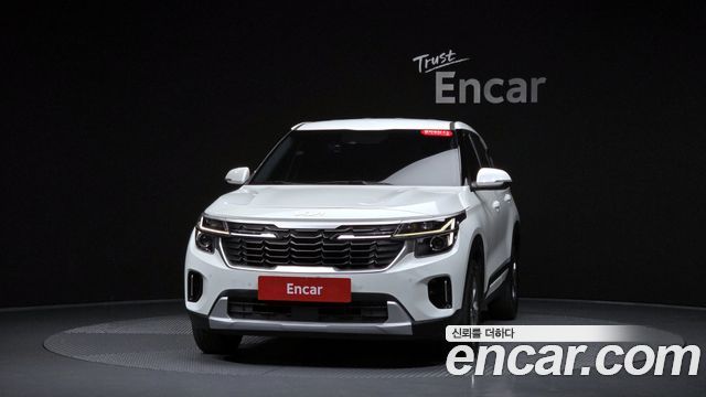 Kia Seltos Gasoline 1.6 Turbo 2WD Trendy — пробег 16 810 км — фото 3 из 5