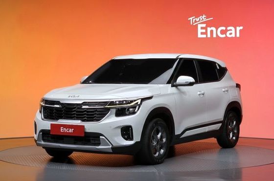 Kia Seltos Gasoline 1.6 Turbo 2WD Trendy — пробег 16 810 км — фото 1 из 5