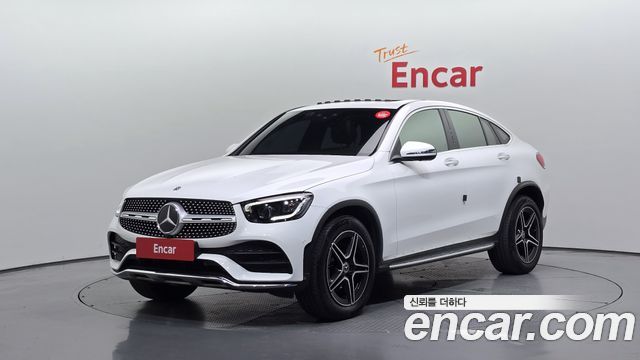 Mercedes-Benz GLC-Class GCL300 4MATIC Coupe — пробег 116 506 км — фото 1 из 5