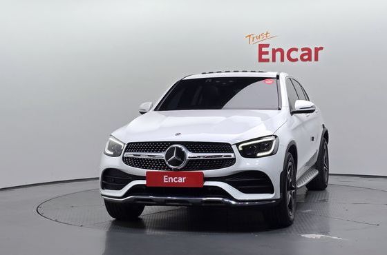 Mercedes-Benz GLC-Class GCL300 4MATIC Coupe — пробег 116 506 км — фото 3 из 5