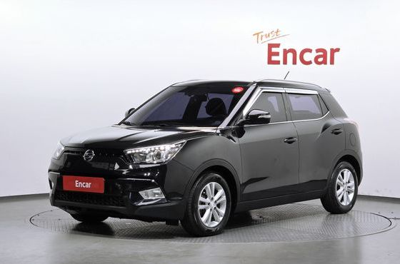 Ssangyong TIBOLI VX 2WD — пробег 49 755 км — фото 1 из 5