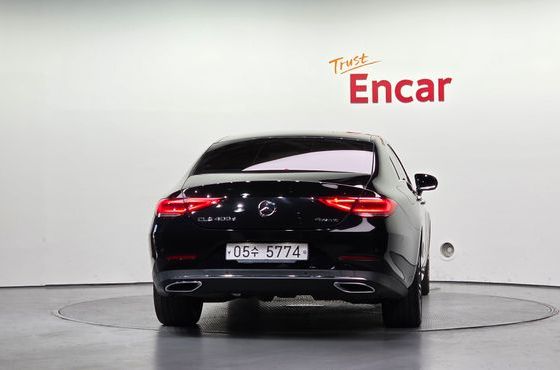 Mercedes-Benz CLS-Class CLS400d 4MATIC — пробег 103 671 км — фото 4 из 5