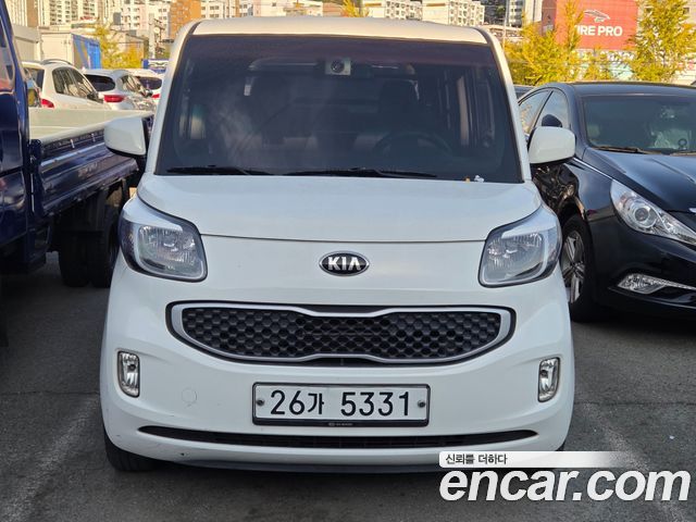 Kia RAY из Кореи Encar
