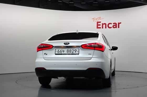Kia K3 Luxury — пробег 99 723 км — фото 4 из 5