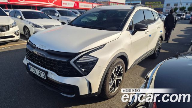 Kia Sportage из Кореи Encar
