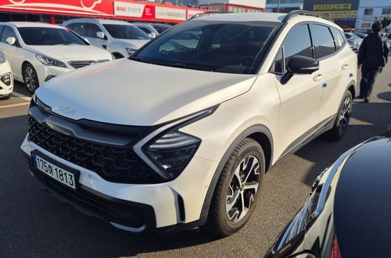 Kia Sportage Signature 2WD — пробег 55 500 км — фото 1 из 5